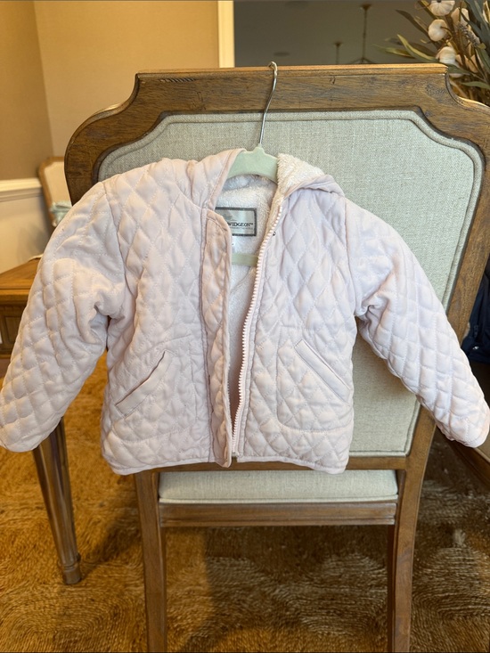 American Widgeon Other - American Widgeon Girls' Quilted Hooded Puffer Jacket - Light Pink